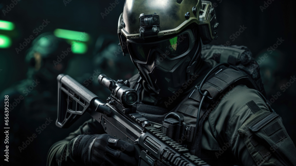 Special Ops A Covert Mission in Urban Warfare