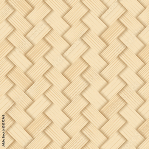 Bamboo woven pattern