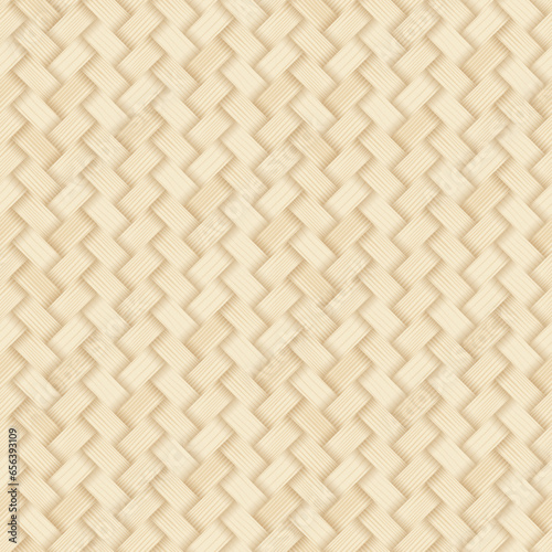 Bamboo woven pattern