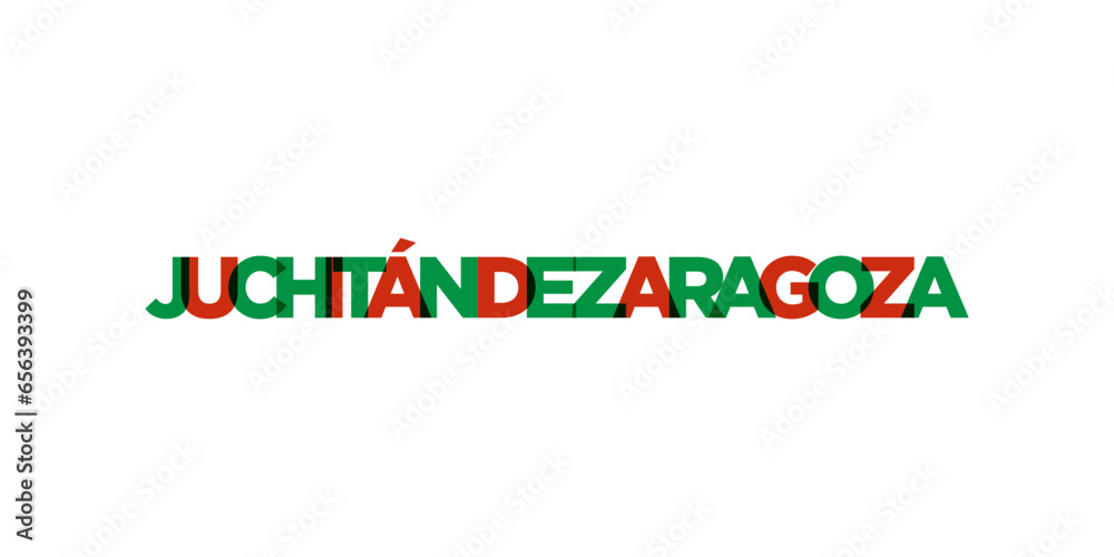 Juchitan de Zaragoza in the Mexico emblem. The design features a ...