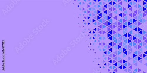  Abstract Triangle colorful background or wallpaper with polygons, triangles or concave geometrical shapes with Copy space soft color
