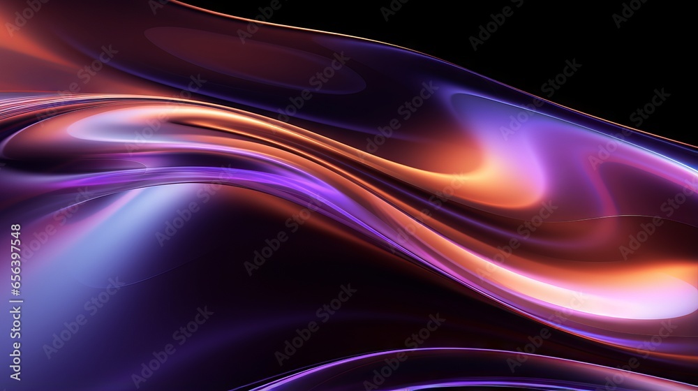 Metallic liquid background with abstract waves and tech innovation concept Metallic liquid background with abstract waves and tech innovation concept