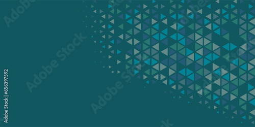  Abstract Triangle colorful background or wallpaper with polygons, triangles or concave geometrical shapes with Copy space soft color