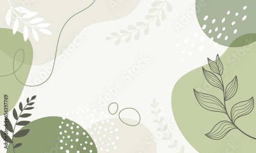 abstract  backgrounds for design. Colorful banners with autumn leaves.