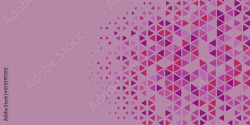  Abstract Triangle colorful background or wallpaper with polygons, triangles or concave geometrical shapes with Copy space soft color
