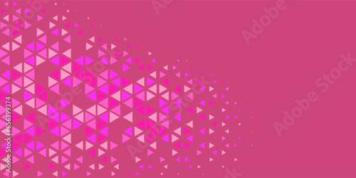  Abstract Triangle colorful background or wallpaper with polygons, triangles or concave geometrical shapes with Copy space soft color