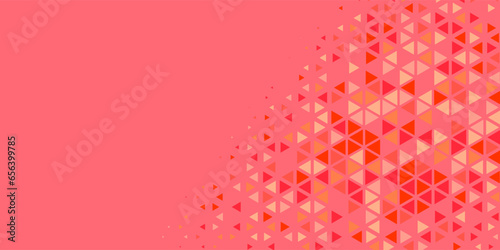  Abstract Triangle colorful background or wallpaper with polygons, triangles or concave geometrical shapes with Copy space soft color