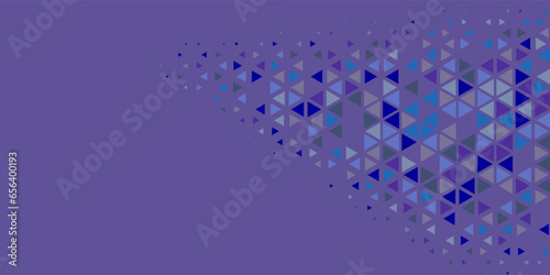  Abstract Triangle colorful background or wallpaper with polygons, triangles or concave geometrical shapes with Copy space soft color