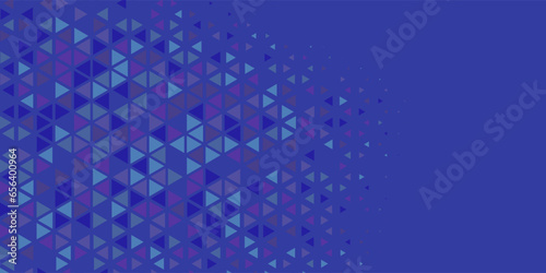  Abstract Triangle colorful background or wallpaper with polygons, triangles or concave geometrical shapes with Copy space soft color