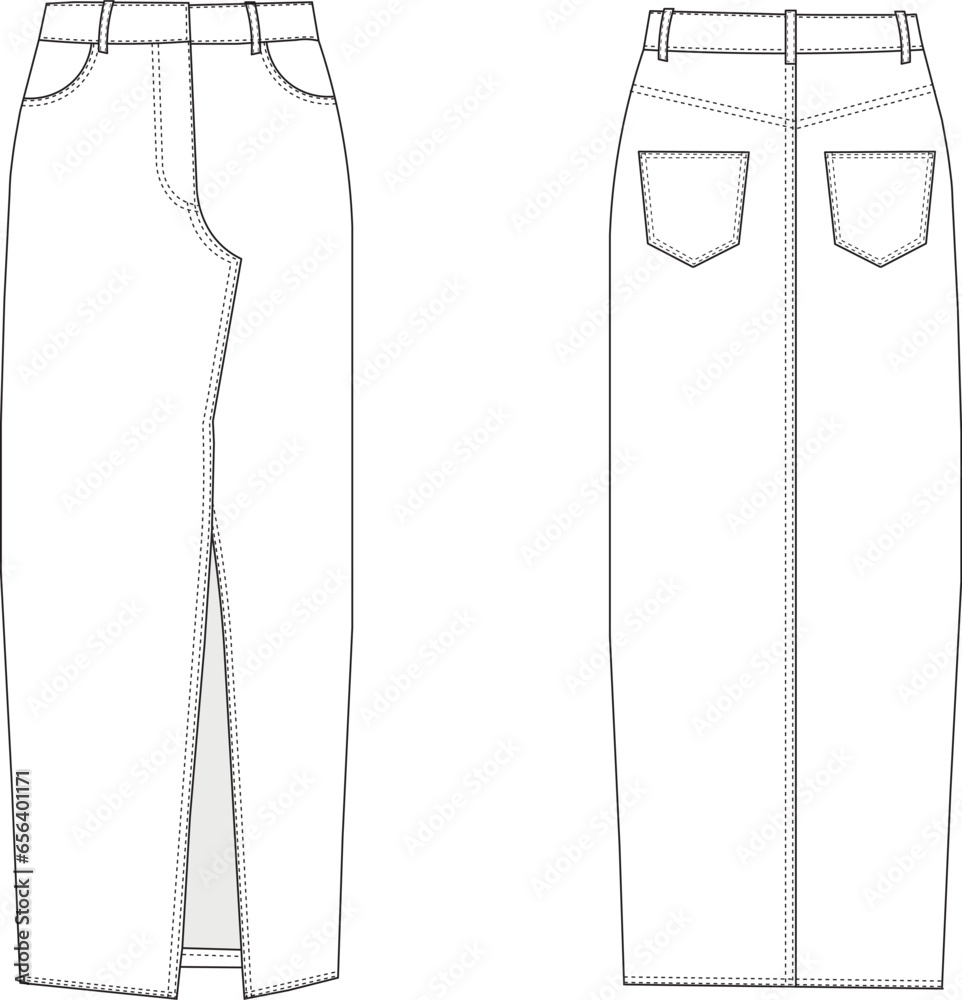 Long Maxi Denim Skirt Template Flat Sketches, Fashion Technical Drawings, Jeans Technical Drawing,Fashion Templates, Denim Pattern, Fashion Cad Drawing, Mini Skirt Flat Sketch, Fashion Templates, Long Maxi Denim Skirt Template Flat Sketches, Fashion Technical Drawings, Jeans Technical Drawing,Fashion Templates, Denim Pattern, Fashion Cad Drawing, Mini Skirt Flat Sketch, Fashion Templates,