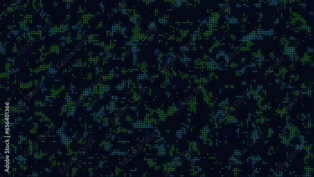 Digital Hi-Tech Background Digital Hi-Tech Background