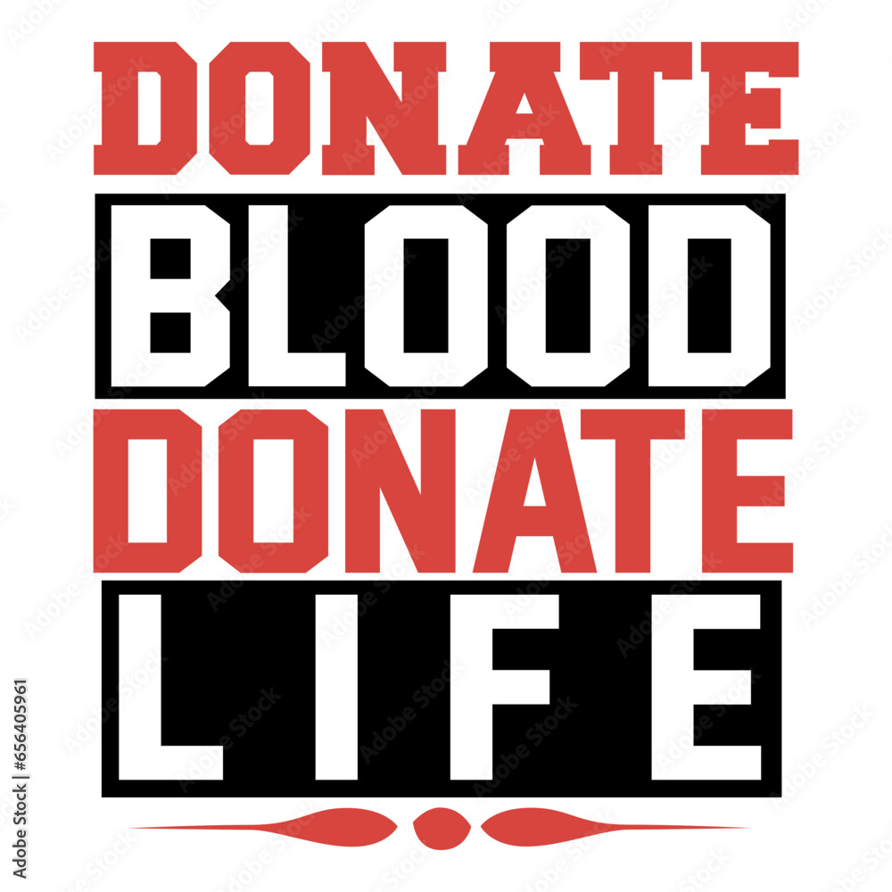 donate blood donate life svg