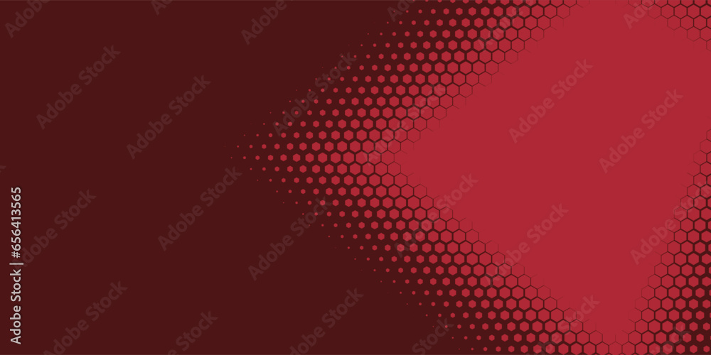 Geometric abstract Hexagon Two Color Background Geometric abstract Hexagon Two Color Background