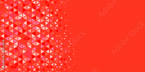  Abstract Triangle colorful background or wallpaper with polygons, triangles or concave geometrical shapes with Copy space soft color