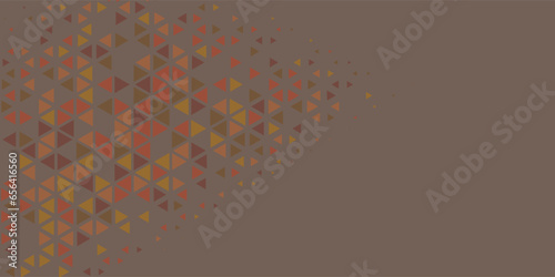  Abstract Triangle colorful background or wallpaper with polygons, triangles or concave geometrical shapes with Copy space soft color