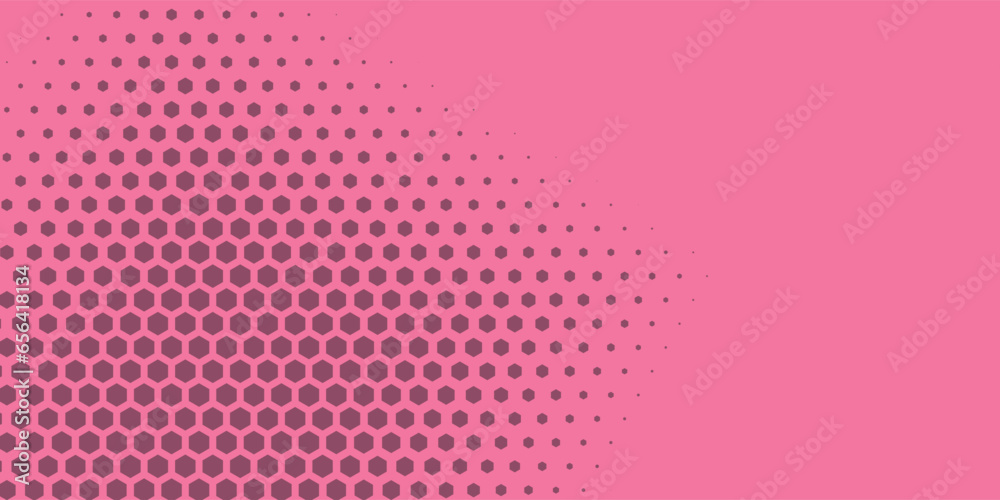 Geometric abstract Hexagon Two Color Background Geometric abstract Hexagon Two Color Background
