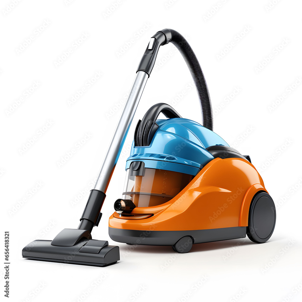 vacuum cleaner isolated on white vacuum cleaner isolated on white
