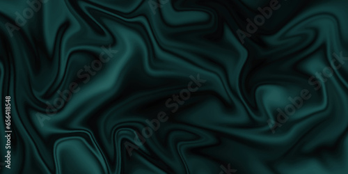 Black and blue silk background . satin background texture . abstract background luxury cloth or liquid wave or wavy folds of grunge silk texture material or shiny soft smooth luxurious .