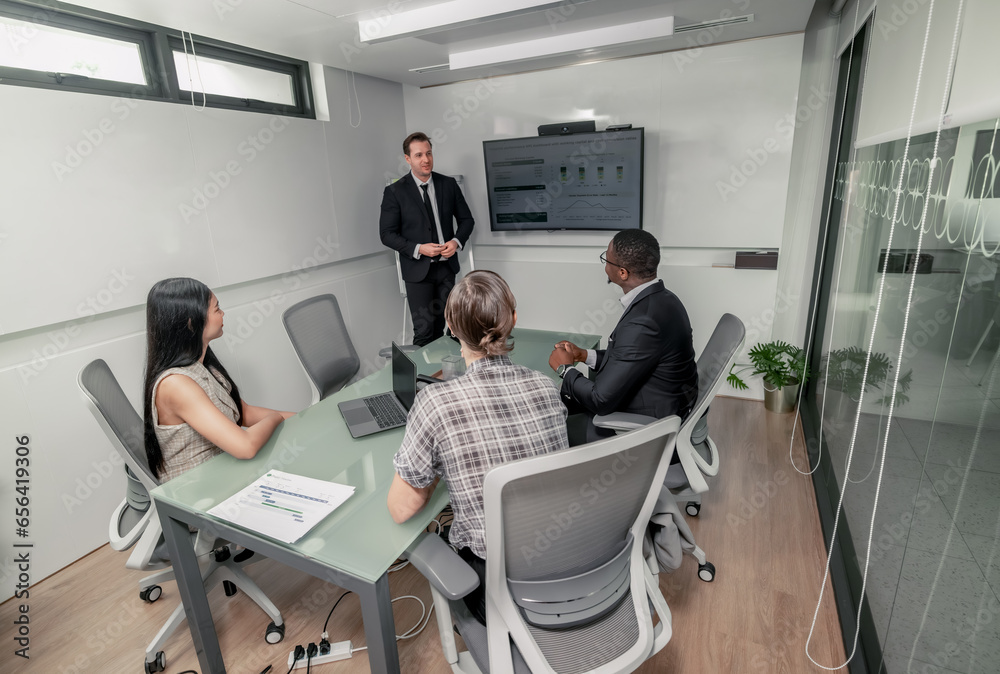 Advisor discusses financial reports, predicts risks, ensures resources are allocated adequacy. Advisor discusses financial reports, predicts risks, ensures resources are allocated adequacy.