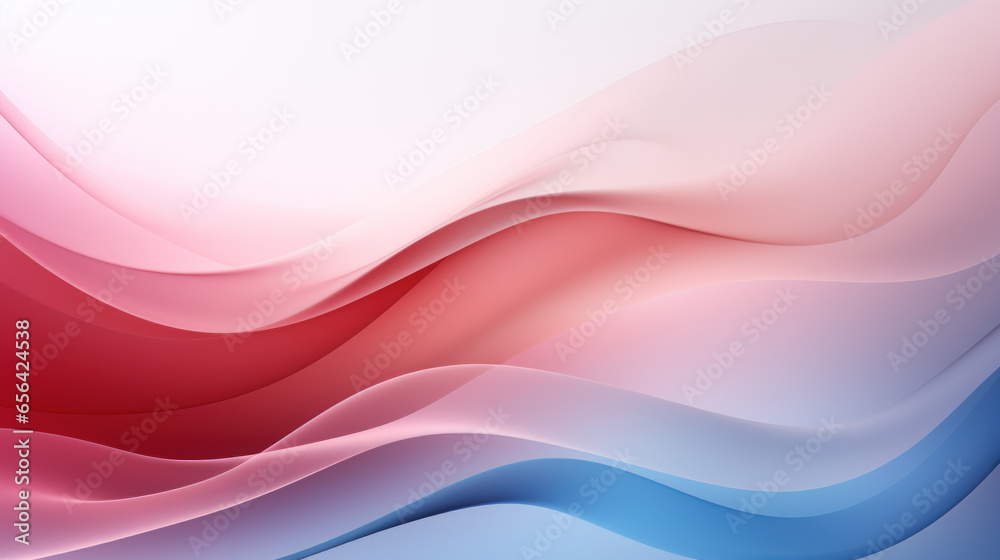 Fototapeta premium Colorful business wave banner background
