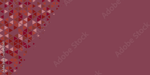  Abstract Triangle colorful background or wallpaper with polygons, triangles or concave geometrical shapes with Copy space soft color