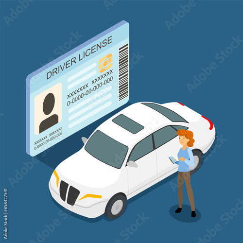 Electric Vehicle charging station, electric car with solar cells , EV car