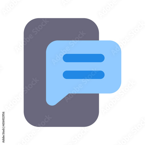 online support flat icon
