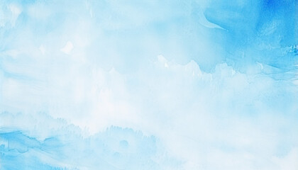 abstract azure light baby blue aqua watercolor paint flow texture pattern wallpaper background
