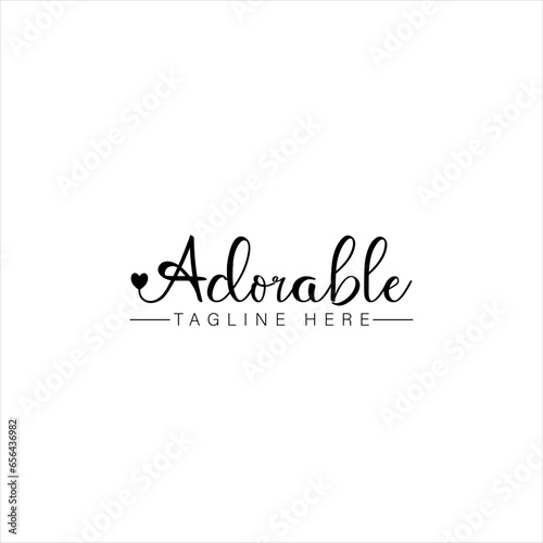 Only one single word. Printable graphic tee. Design doodle for print. Vector illustration. Colorful. Hand drawn calligraphy style. Black and white

