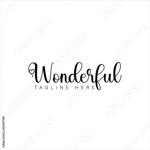 . Modern calligraphy text. Vector hand-drawn illustration in black and white

