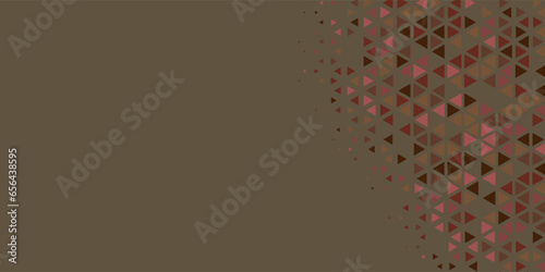  Abstract Triangle colorful background or wallpaper with polygons, triangles or concave geometrical shapes with Copy space soft color