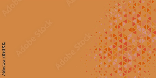  Abstract Triangle colorful background or wallpaper with polygons, triangles or concave geometrical shapes with Copy space soft color