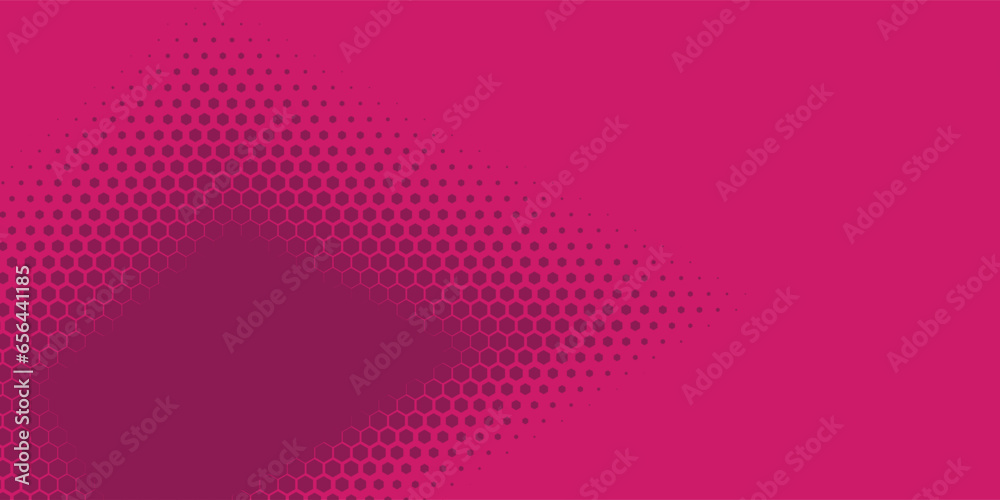 Geometric abstract Hexagon Two Color Background Geometric abstract Hexagon Two Color Background