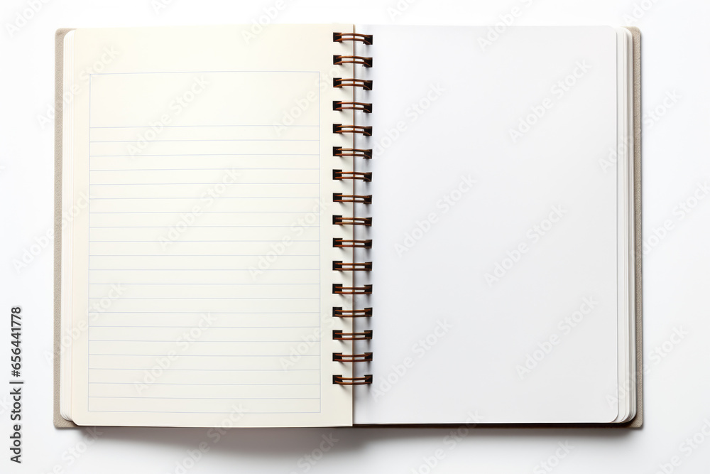 Opened ring binder. Versatile and versatile as business stationery for handwritten memos, memo pads, ideas, mockups, schedules, events, management, progress charts, diaries, travel, etc. copy space. Opened ring binder. Versatile and versatile as business stationery for handwritten memos, memo pads, ideas, mockups, schedules, events, management, progress charts, diaries, travel, etc. copy space.