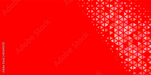  Abstract Triangle colorful background or wallpaper with polygons, triangles or concave geometrical shapes with Copy space soft color