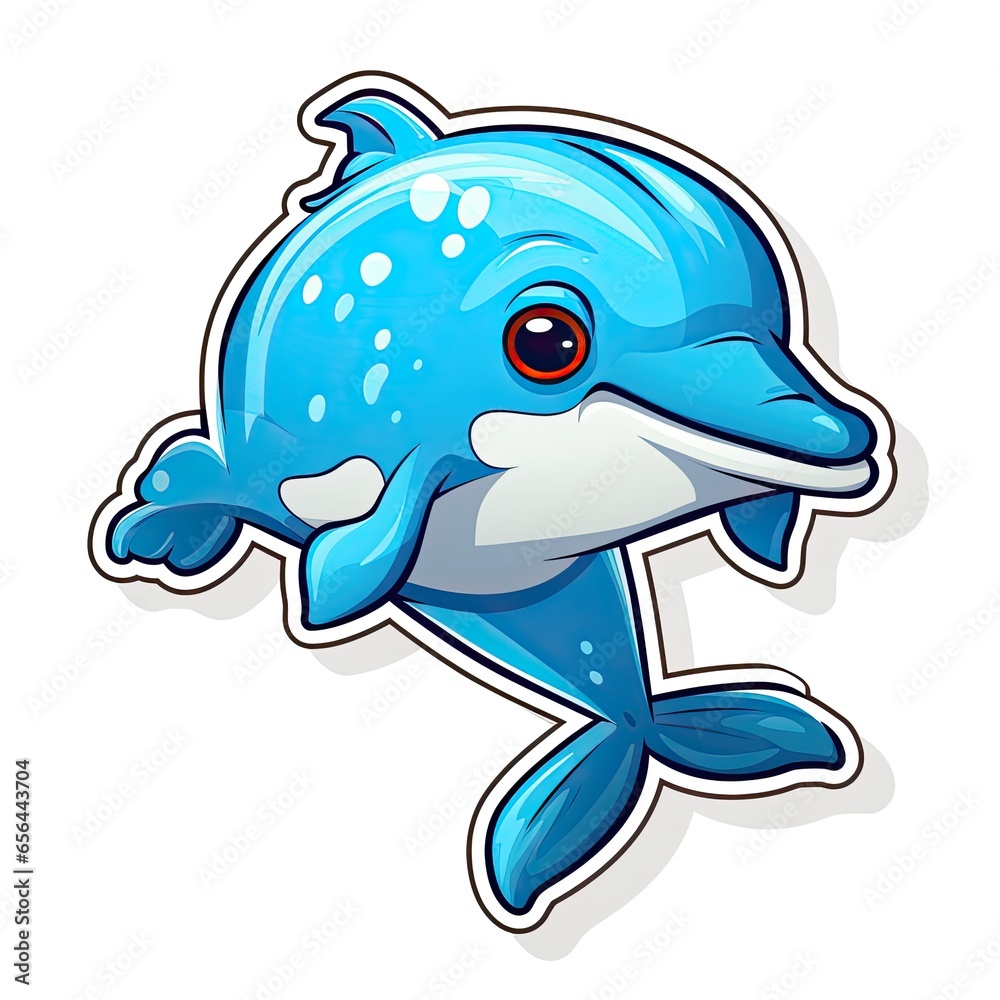 dolphin jumping out of water sticker dolphin jumping out of water sticker