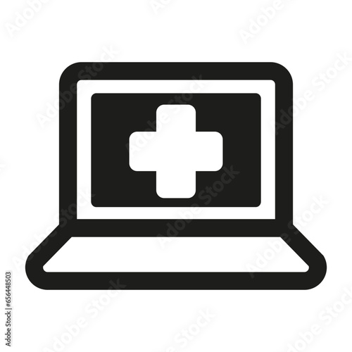 Online health icon
