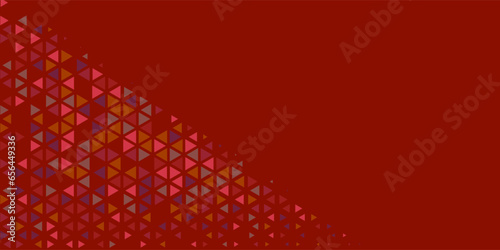  Abstract Triangle colorful background or wallpaper with polygons, triangles or concave geometrical shapes with Copy space soft color