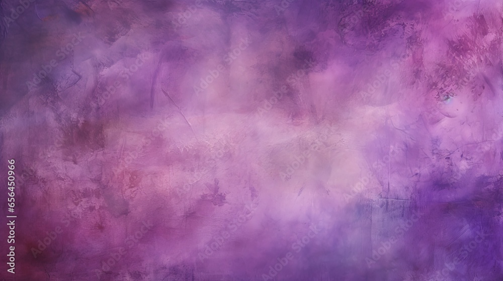 Fototapeta premium Purple stained grungy background or texture - abstract art for creative projects