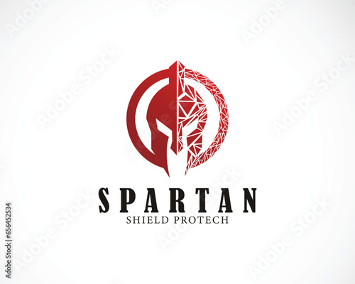 spartan logo design spartan simple creative logo vector spartan black logo helmet