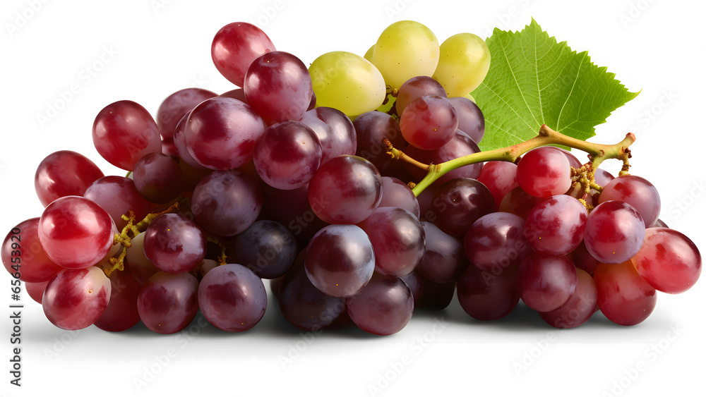 Grapes on transparent background high resolution Grapes on transparent background high resolution