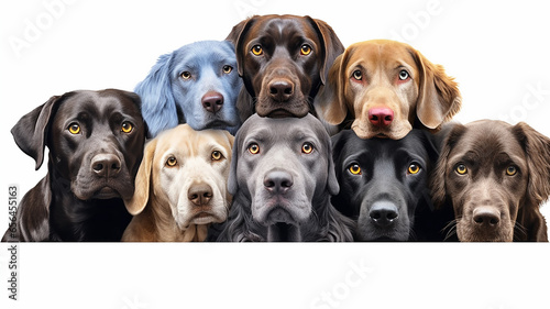 puppy  pet  dog  animal  cute  isolated  group