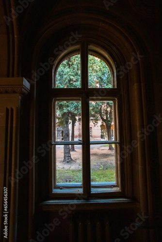 windows at Chernivtsi University