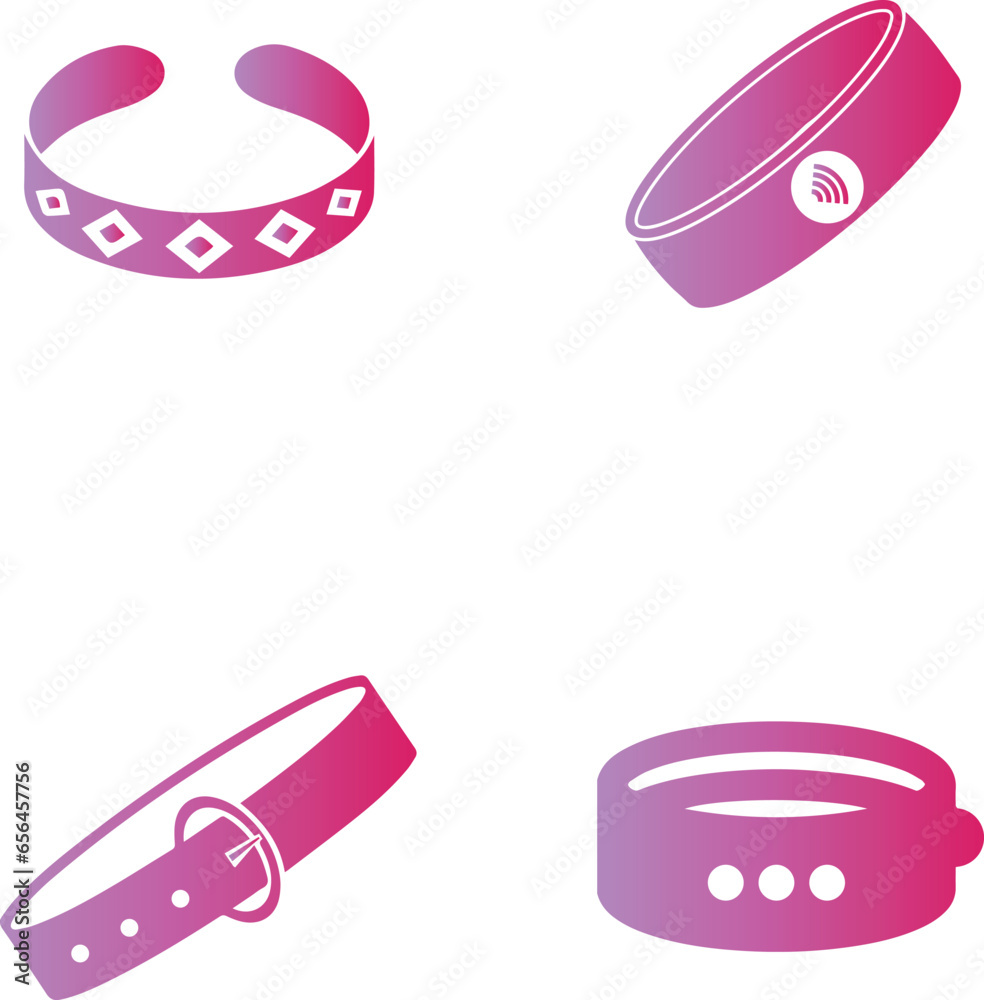 Bracelet Icons - Elevate your design palette with these icons, each adorned in a delightful pink hue. Meticulously crafted, these icons bring a touch of elegance and style to your projects. Bracelet Icons - Elevate your design palette with these icons, each adorned in a delightful pink hue. Meticulously crafted, these icons bring a touch of elegance and style to your projects.
