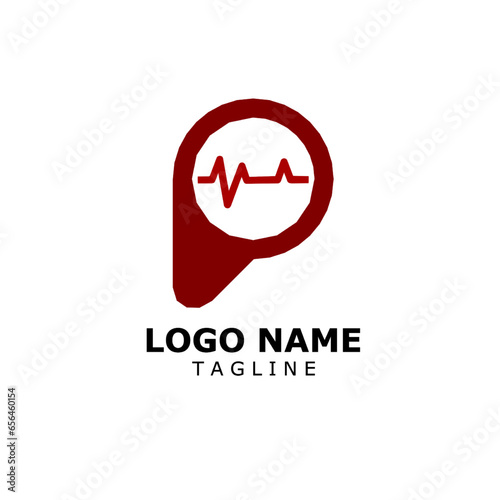 Prime Hematology-Oncology Practice Logo Vector