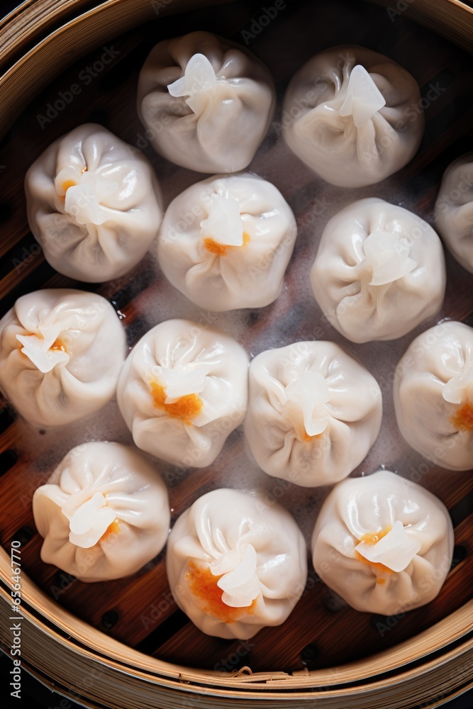 Chinese food dim sum close up view. Chinese food dim sum close up view.