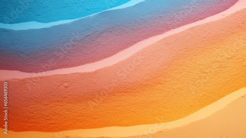 Multicoloured sandy background  Generative AI
