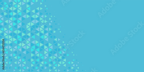  Abstract Triangle colorful background or wallpaper with polygons, triangles or concave geometrical shapes with Copy space soft color