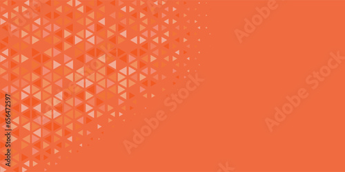  Abstract Triangle colorful background or wallpaper with polygons, triangles or concave geometrical shapes with Copy space soft color