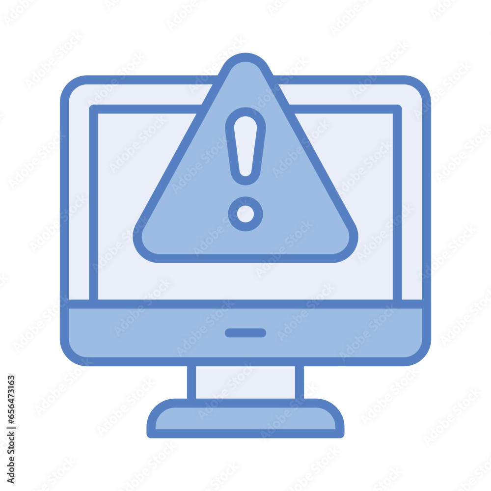 System error warning for webpage, banner, presentation, social media, documents System error warning for webpage, banner, presentation, social media, documents
